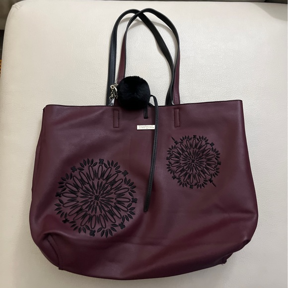 Desigual Women’s Large Reversible Tote Bag with an Inner Bag and a Charm - Picture 13 of 16